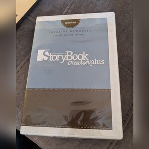 CREATIVE MEMORIES StoryBook creator Plus NEW Digital Scrapbook Layouts Pages